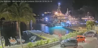 Port De Gustavia Live Webcam New St Barts