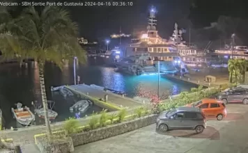 Port De Gustavia Live Webcam New St Barts