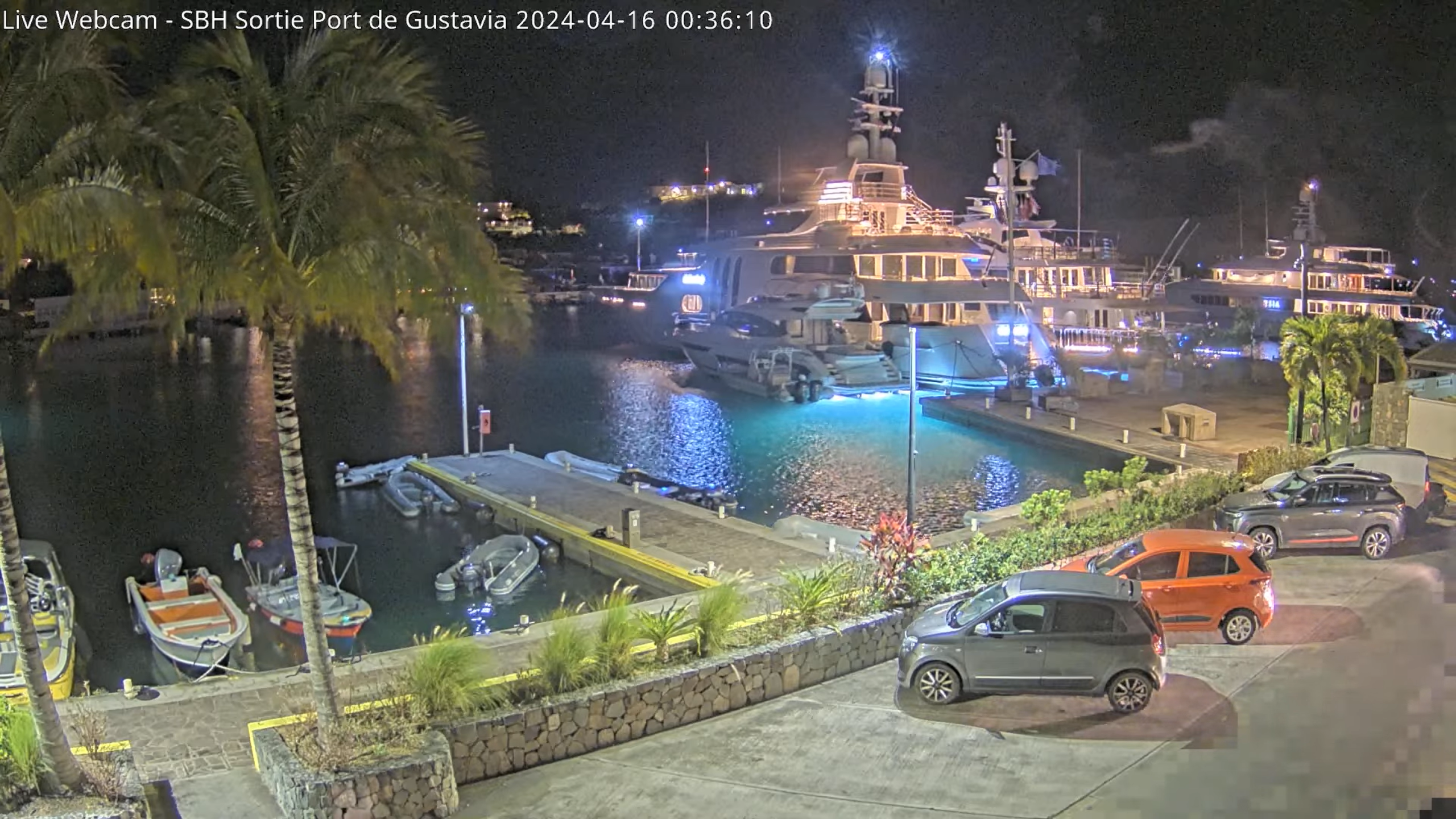Port De Gustavia Live Webcam – St Barts