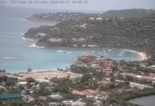 Saint-jean Bay, St. Barts Live Webcam New Lesser Antilles