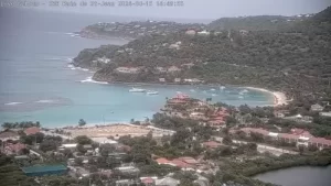 Saint-jean Bay, St. Barts Live Webcam New Lesser Antilles