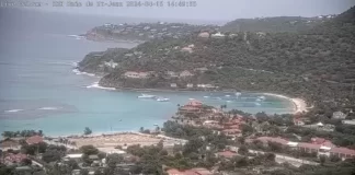 Saint-jean Bay, St. Barts Live Webcam New Lesser Antilles