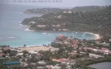 Saint-jean Bay, St. Barts Live Webcam New Lesser Antilles