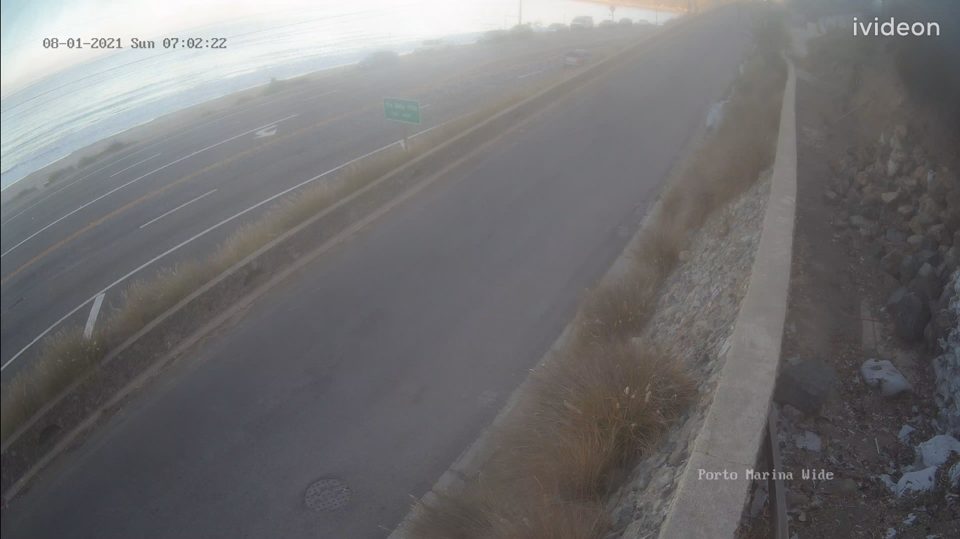 Porto Marina Live Webcam – Pacific Palisades, LA, CA