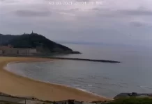 Webcam Zurriola Beach Live New In Spain
