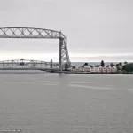 Duluth Harbor Pier B Live Webcam New In Minnesota, Usa