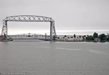 Duluth Harbor Pier B Live Webcam New In Minnesota, Usa