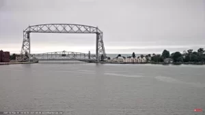 Duluth Harbor Pier B Live Webcam New In Minnesota, Usa
