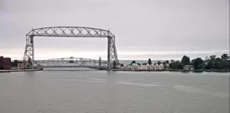 Duluth Harbor Pier B Live Webcam New In Minnesota, Usa