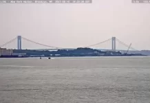 New York Harbor Webcam With Statue Of Liberty