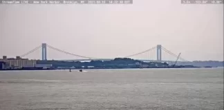 New York Harbor Webcam With Statue Of Liberty