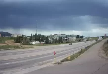 Divide, Colorado Live Webcam New Traffic On Highway 24