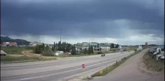 Divide, Colorado Live Webcam New Traffic On Highway 24