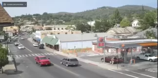 Sonora Washington Street North Live Webcam New In California