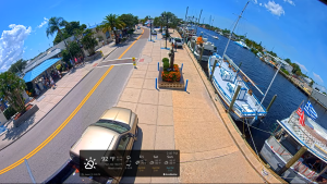 Sponge Docks Webcam Tarpon Springs, Florida | Live Video