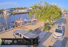 Sponge Docks East Live Webcam New In Tarpon Springs, Florida