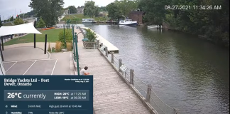 Port Dover Live Webcam New In Ontario, Canada