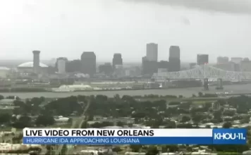 Hurricane Ida Traffic Evacuation Live Webcam New In Louisiana