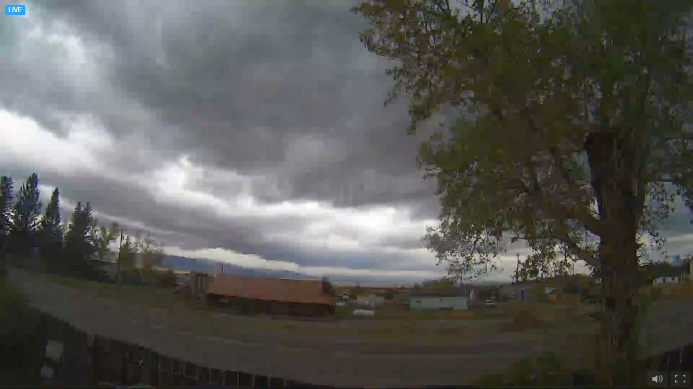 Barnwood Cabin Live Webcam – White Sulphur Springs, MT