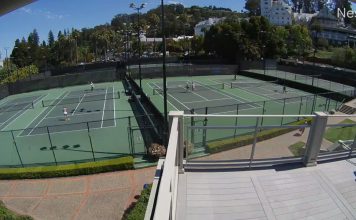Berkeley Tennis Club Live Webcam - California