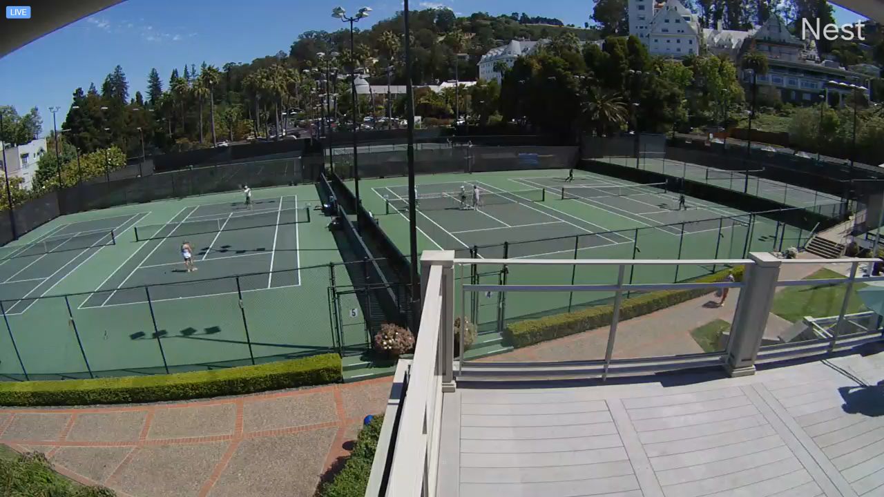 Berkeley Tennis Club Live Webcam – Berkeley, California