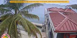 Cruz Bay Ferry Dock Live Webcam - St. John | Hd Video