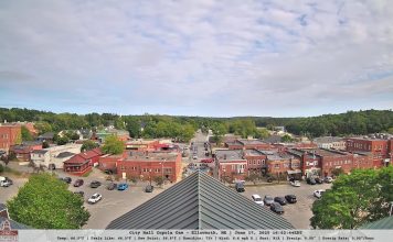 Ellsworth Webcam Maine | Harbor Park | Live Video