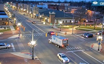 Four Corners Live Webcam - Coldwater, Michigan