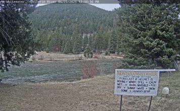 Gallatin River Live Webcam New In Montana, Usa