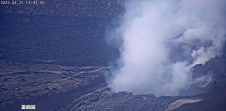 Live Kilauea Volcano Eruption Webcam Big Island Hawaii