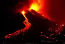 Cumbre Vieja Volcano Eruption Live Webcam La Palma Canary Islands New