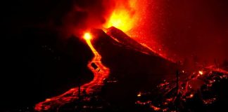 Cumbre Vieja Live Webcam - La Palma, Canary Islands