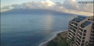 Lahaina, Maui Live Webcam New Kahana Village