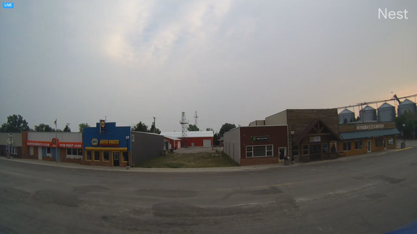 Live Webcam – Fairfield, Montana, USA