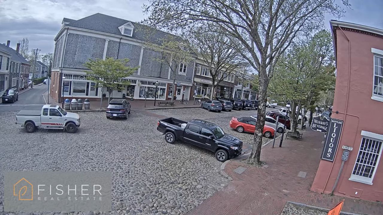 Live Webcam Nantucket Historic District Main St
