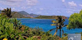 Live Webcam Rendezvous Bay - St. John, USVI