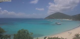 White Bay Beach Live Webcam New British Virgin Islands