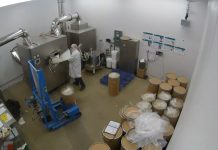 Megafood Coating Room Live Webcam In New Hampshire