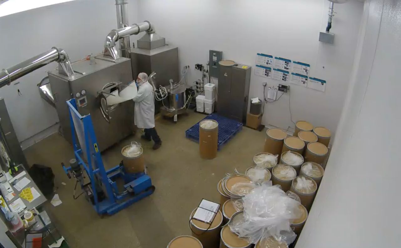 Live Webcam Londonderry, NH – MegaFood Coating Room
