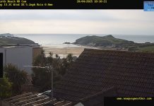 Newquay Webcam, Porth Beach England, Uk