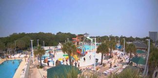 Ocean Lakes Splash Zone Live Webcam New In Myrtle Beach, Sc