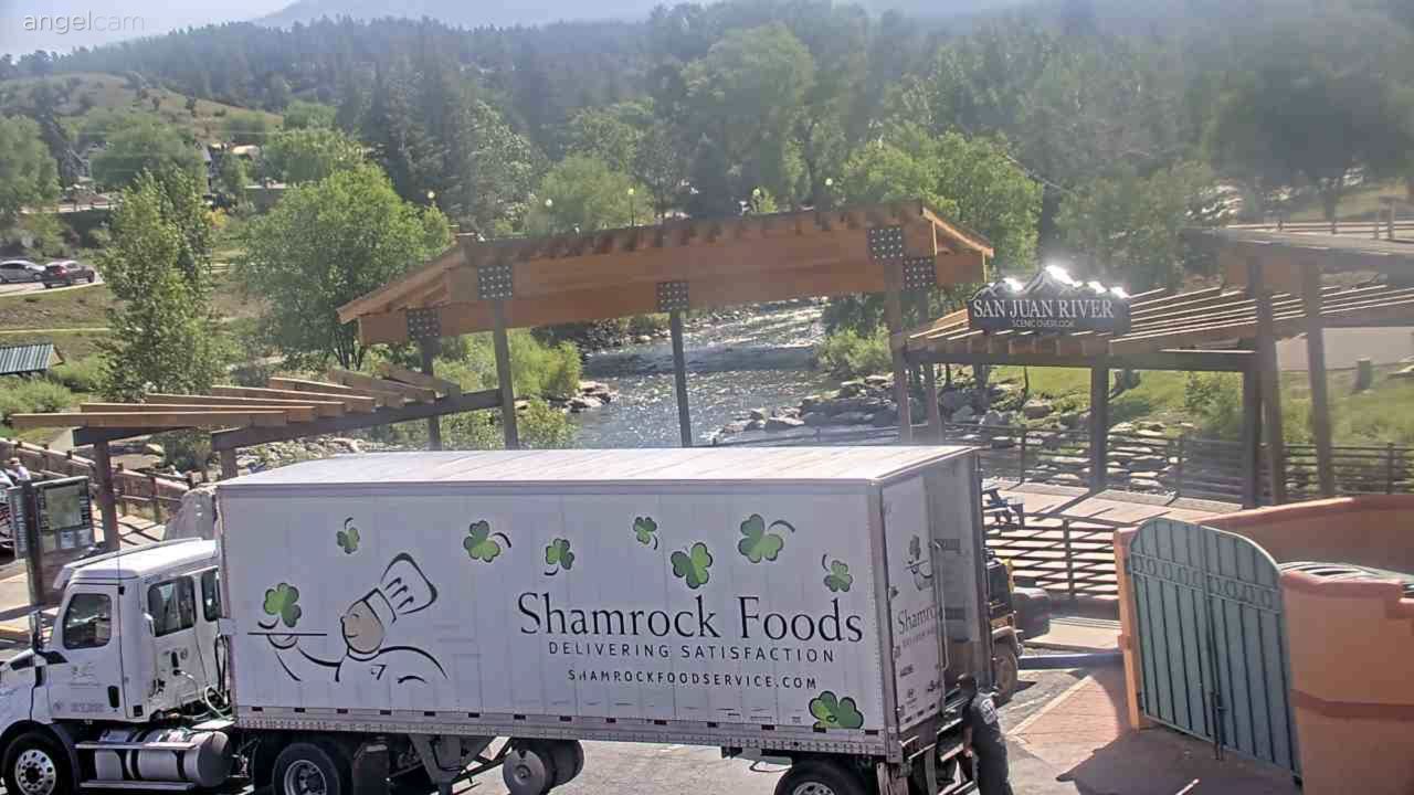 Pagosa Springs Colorado Webcam – Downtown – Video