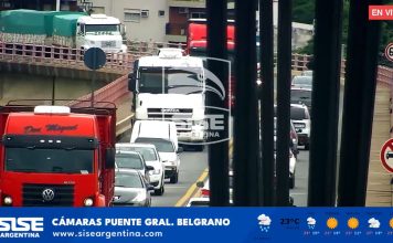 Puente Gral Belgrano Live Webcam - Resistencia, Argentina