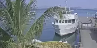 Cruz Bay Ferry Dock Live Webcam New St. John