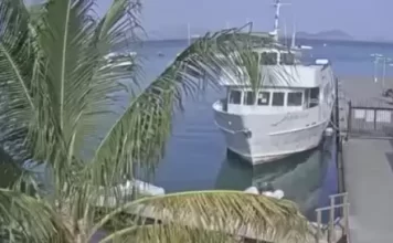 Cruz Bay Ferry Dock Live Webcam New St. John