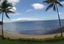 Lahaina, Maui Live Webcam New Kahana Village