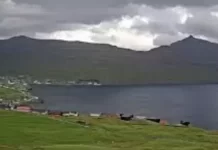 Eysturkommuna Live Webcam Faroe Islands New