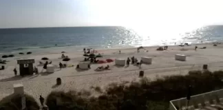 Panama City Beach Live Webcam New Emerald Isle Beach Resort