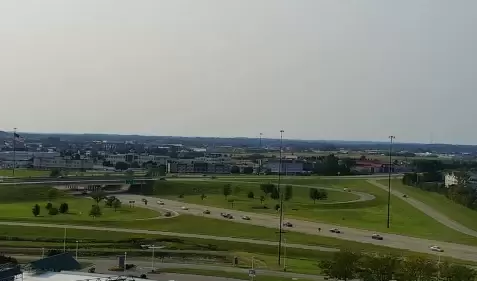 Evansville, Indiana Live Traffic Webcam Interstate 69