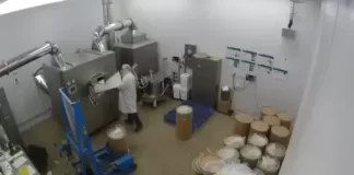 Megafood Coating Room Live Webcam In New Hampshire